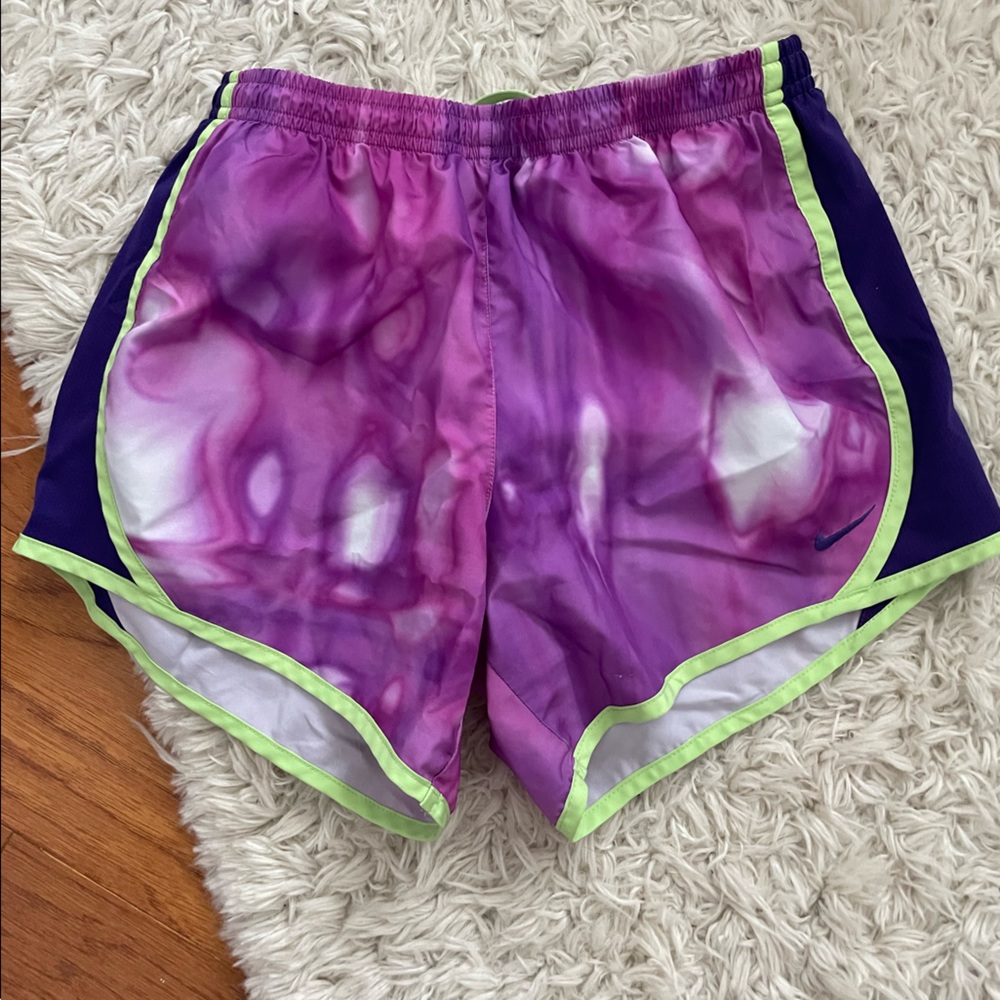 Nike tie die dri fit shorts